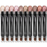 LUXAZA PRO brown eyeshadow stick packaging shows premium gift ready presentation
