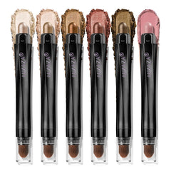 LUXAZA PRO Brown Neutral eyeshadow stick set packaging showing versatile color options for everyday looks