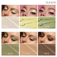 LUXAZA PRO FIREFLIES LIGHT six-piece set displayed in sleek packaging for quick routine.