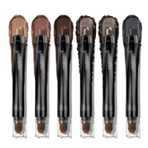 LUXAZA PRO packaging showcases neutral eyeshadow sticks for easy grab-and-go use