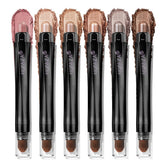 Luxaza Pro neutral-eyeshadow-stick soft cream texture for smooth eyelid glide.