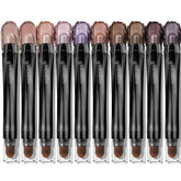 LUXAZA PRO Plum Eyeshadow Stick packaging highlights premium gift-ready presentation for gifting and everyday elegance.