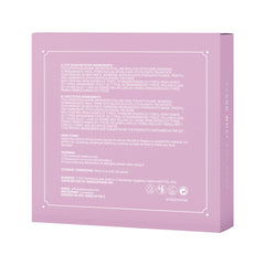 LUXAZA PRO shimmer eyeshadow-stick Desert Wild swatch shows pink metallic cream texture.