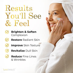 LUXELOTION texture-closeup by LUXEBEAUTY reveals creamy, feather-light feel