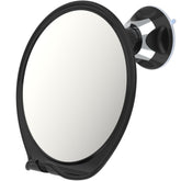 Luxo shower mirror fogless-shaving shows clear visibility for in-shower grooming