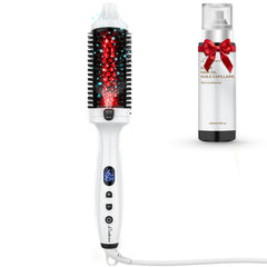 LuxRenew Plus Infrared Bounce Brush front view for smooth styling and frizz control.