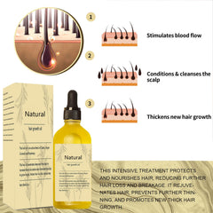 Lvjonya rosemary oil dropper closeup shows rich oil texture