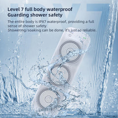 Lvrunben back scrubber with 360 degree rotation for full body cleansing
