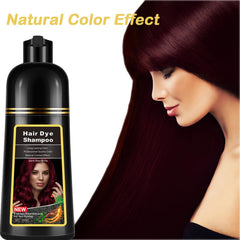 Lymznus gray hair coverage completed in 10-15 minutes.