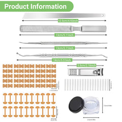 LYNRUI breathable toenail strips soften skin and reduce irritation during daily wear.