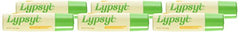 Lypsyl Intense Protection Original Mint lip balm being applied with an oversized tip for even coverage.