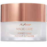 M. Asam Magic Care Perfect Teint primer-application for a smooth makeup base, instantly even-toned.