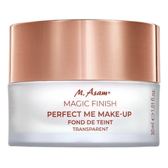 M. Asam Magic Finish Primer packaging tube prepares skin for makeup.