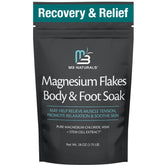 M3 Naturals magnesium flakes bath crystals for sore muscles relief
