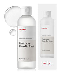 ma:nyo Galactomy Clear Skin Toner bottle front for hydration and glow