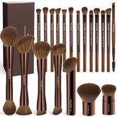 MAANGE 20-piece makeup brush set with gift box, ready for gifting and travel
