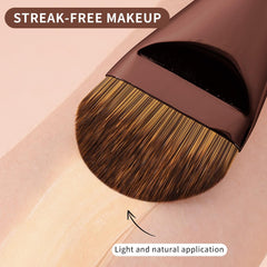 MAANGE angle contour concealer brush detail for precise contouring