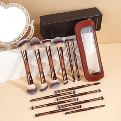 MAANGE dual-ended brush heads for versatile makeup application