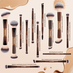 MAANGE foundation brushes deliver smooth, even coverage on the skin