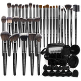 MAANGE makeup brush set brush arrangement for organized routine and easy tool access