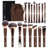 MAANGE makeup brushes set collection—sleek tools for a flawless everyday glow.