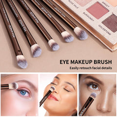 MAANGE ultra-soft bristles makeup brushes ideal for blending