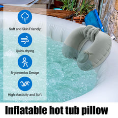 MABOZOO adjustable buckle neck pillow customizable fit for comfort