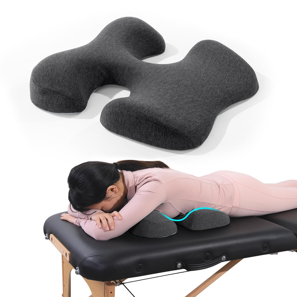 MABOZOO Breast Pillow with removable cover for easy cleaning and care.