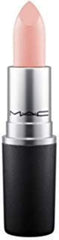 MAC Creme D' Nude lip swatches showing rich color payoff for versatile nude looks.