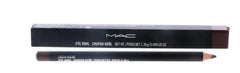 MAC Eye Kohl Costa Riche pencil-tip swatches rich color for precise eye definition.