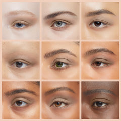 MAC Eye Shadow Brule refill ready for palette insert in portable eye look kit