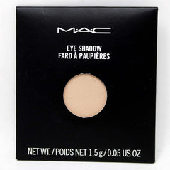 MAC Eye Shadow Brule swatch demonstrates smooth blend and color payoff in wet or dry use