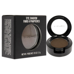 MAC Eye Shadow Brun compact open reveals warm brown shade for versatile styling