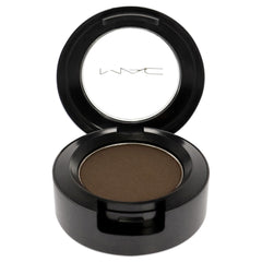 MAC Eye Shadow Brun swatches on arm show rich color and blendability