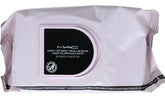 MAC Gently Off wipes pack: oversized sheets for quick, gentle makeup removal