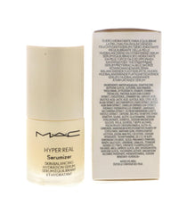 MAC Hyper Real Serumizer close-up shows pearlescent particles for a subtle glow.