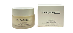 MAC Hyper Real SkinCanvas Balm texture close-up highlights lightweight, fast-absorbing hydration.