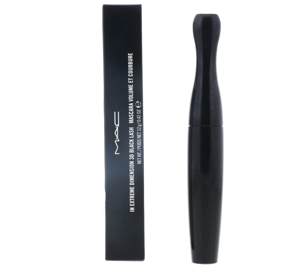 MAC In Extreme Dimension 3D Black Lash Mascara full-size bottle for dramatic volume and length