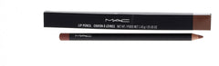 MAC Lip Pencil Oak tip detail illustrating smooth texture ideal for precise lining.