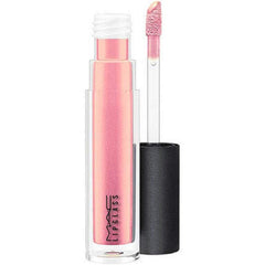 MAC Lipglass Nymphette lip gloss with glossy finish for on-the-go color touch-ups.