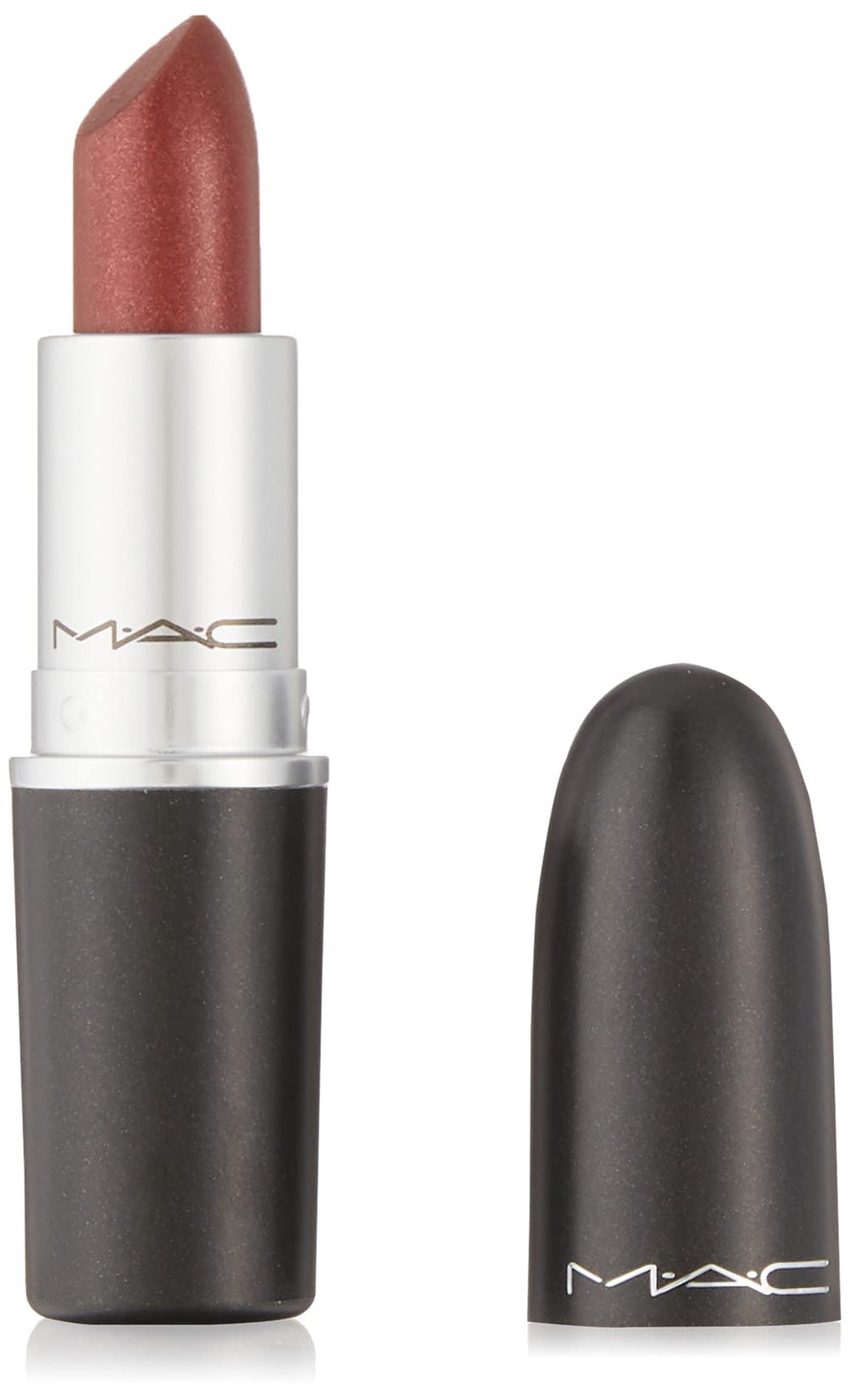 MAC Fresh Moroccan Frost packaging shows a sleek lipstick tube for premium presentation.