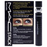 MAC MacStack Mascara close-up of mega brush for instant volume and lift