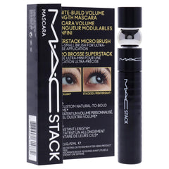 MAC MacStack mascara wand micro-brush close-up for precise definition