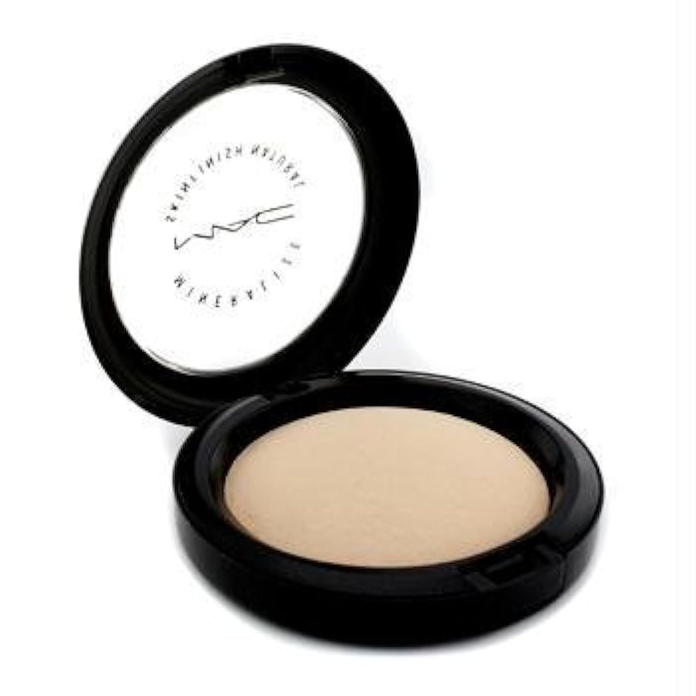 MAC Mineralize SkinFinish Natural Medium closeup glow for a natural glow