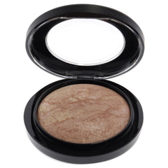 MAC Mineralize Skinfinish Soft & Gentle brush application shows velvety texture