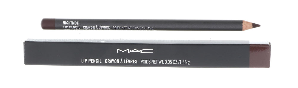 MAC Nightmoth lip pencil in use for precise lining and defined edges.