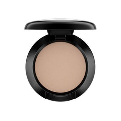 MAC Omega eyeshadow tube with matte finish for subtle, buildable color on light to medium skin
