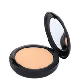MAC Studio Fix Powder Plus Foundation compact shows matte finish for oil control.