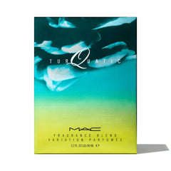 MAC Turquatic jumbo box and bottle, gift-ready packaging