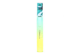 MAC Turquatic rollerball cap and nozzle emphasize precise on-skin use.
